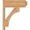 Ekena Millwork Westlake Smooth Craftsman Outlooker, Western Red Cedar, 7 1/2"W x 20"D x 24"H OUT08X20X24WTL04SWR - alternate 2